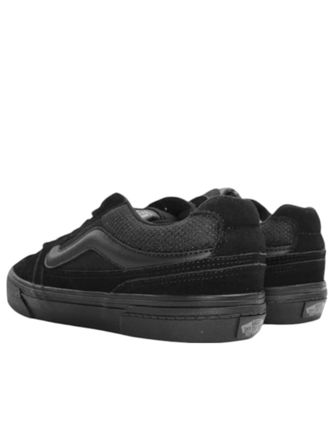 Кроссовки Vans Caldrone 'Triple Black' — изображение 3 из 3, черный