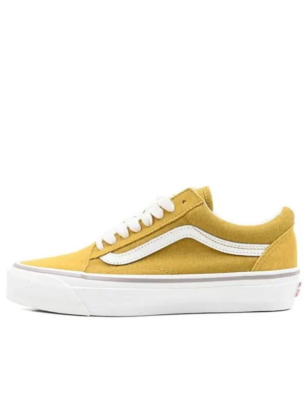 Кроссовки mte old skool 'yellow white' Vans — изображение 1 из 2, желтый/белый