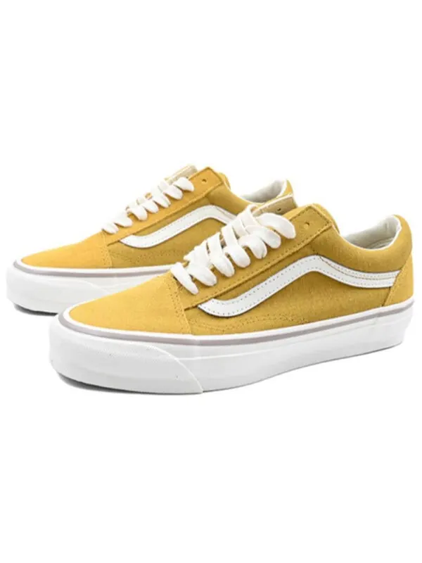Кроссовки mte old skool 'yellow white' Vans — изображение 2 из 2, желтый/белый