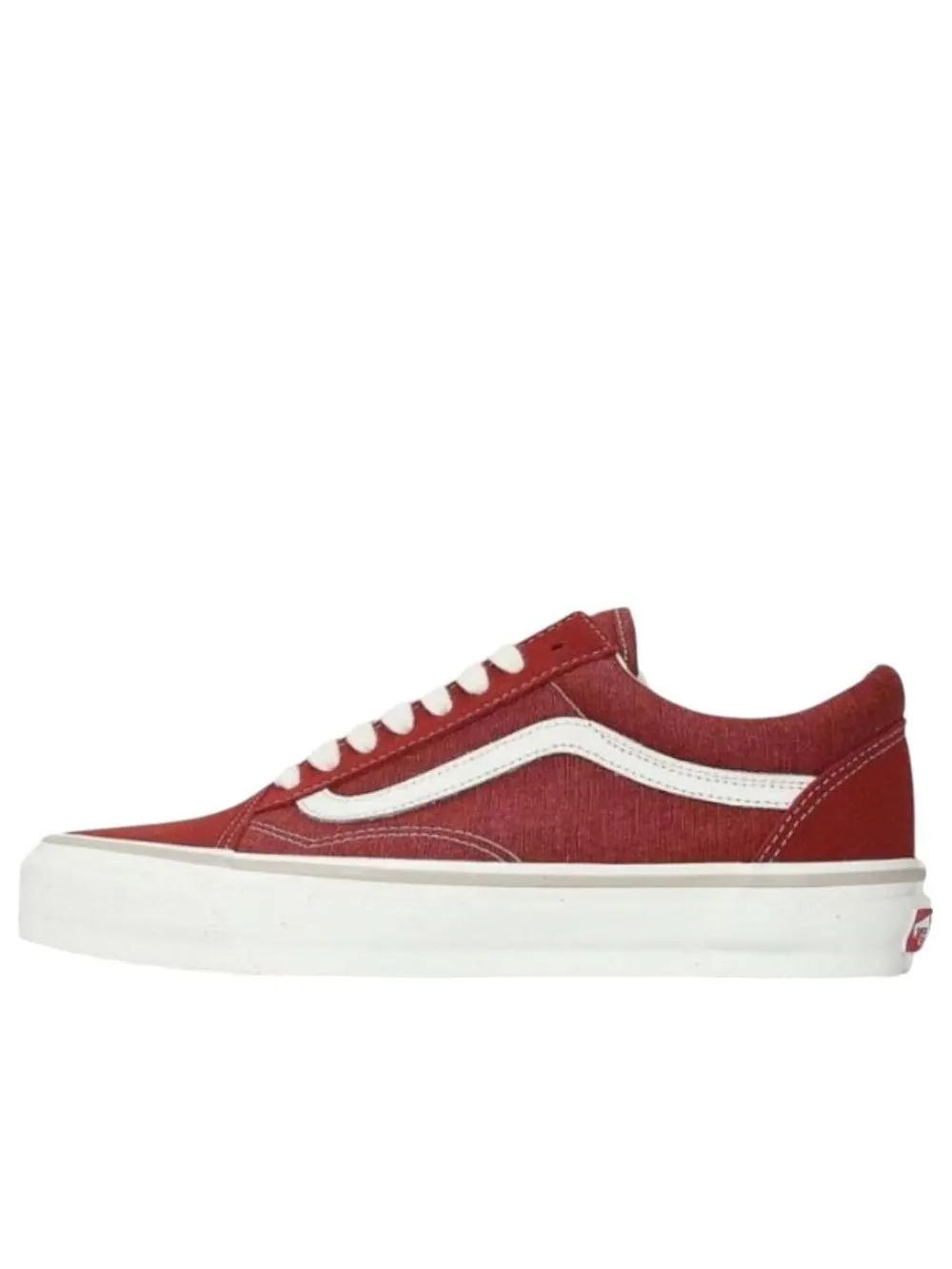 Vans Old Skool 'Red White' — изображение 1 из 1, красный/белый