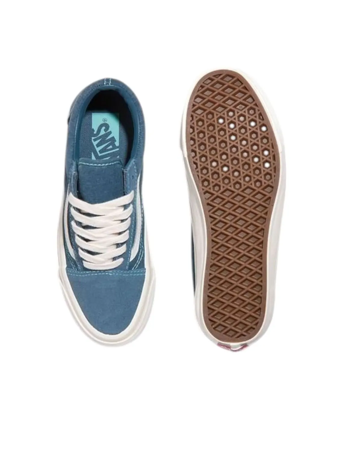 Vans MTE Old Skool 'Blue White' — изображение 2 из 3, синий/белый