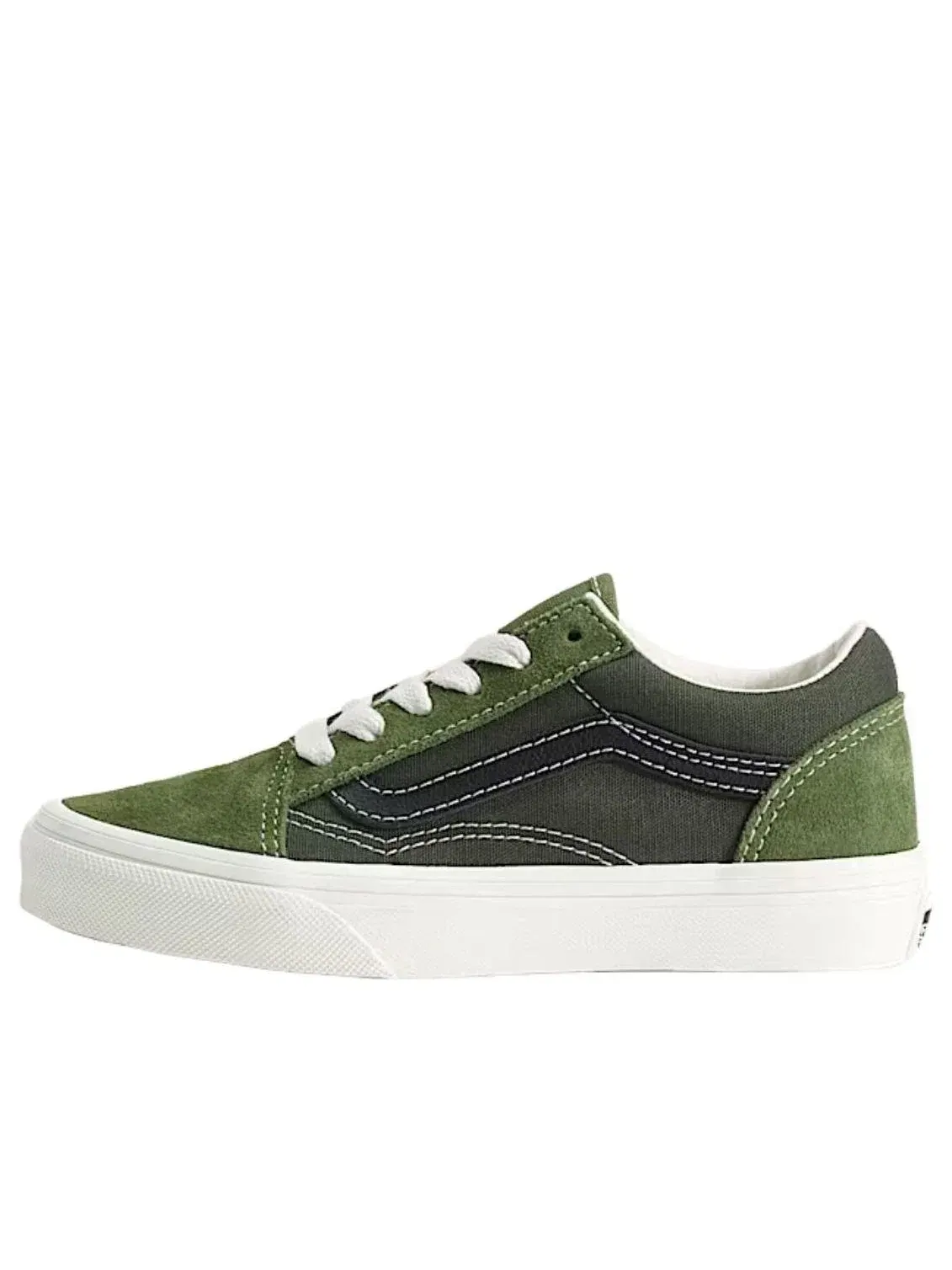 Детские кеды Old Skool Vans — изображение 1 из 4, зеленый