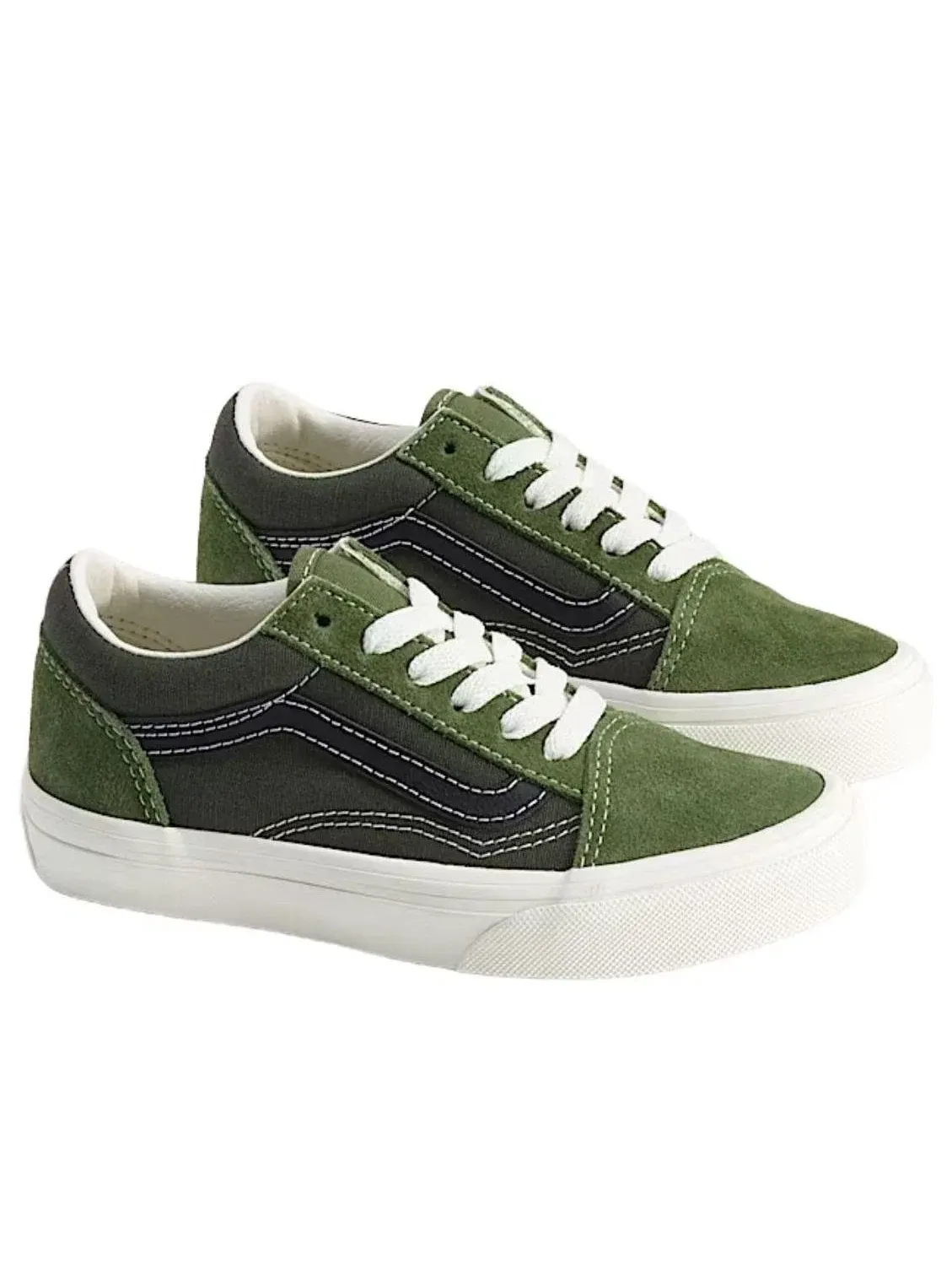 Детские кеды Old Skool Vans — изображение 2 из 4, зеленый