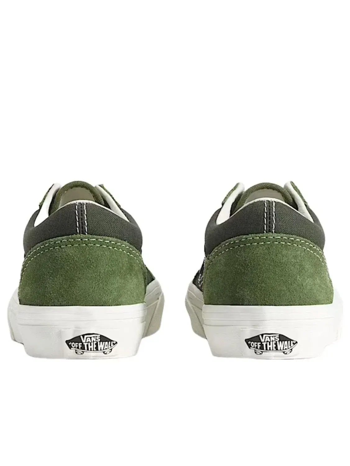 Детские кеды Old Skool Vans — изображение 4 из 4, зеленый