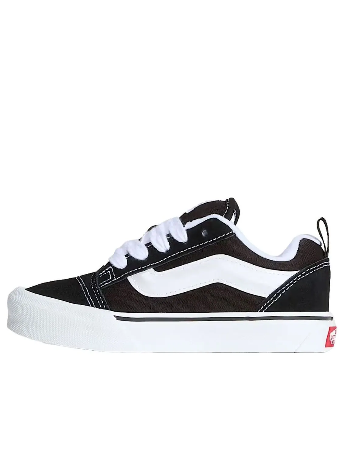 (P.S.) Vans Knu Skool 'Black True White' — изображение 1 из 4, черный/белый