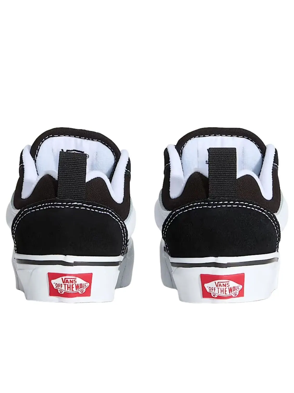 (P.S.) Vans Knu Skool 'Black True White' — изображение 4 из 4, черный/белый