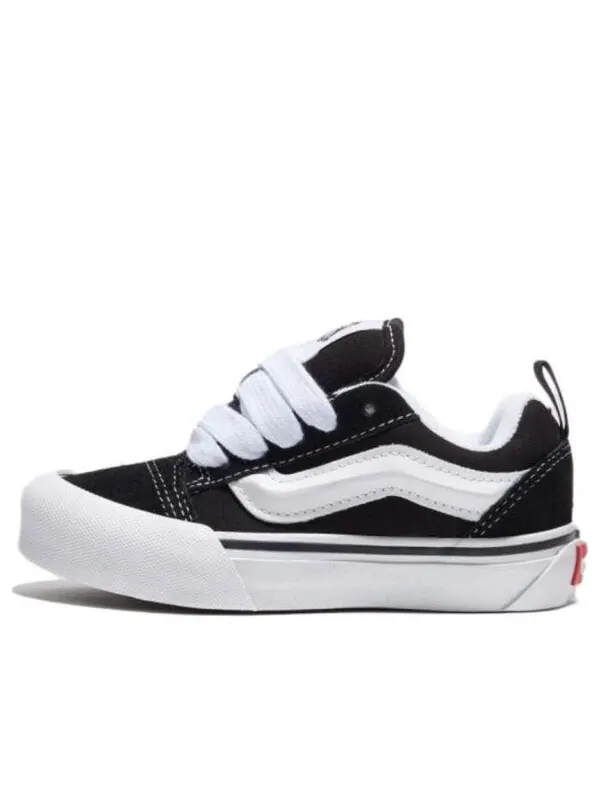 Кроссовки knu skool shoes 'black white' Vans — изображение 1 из 4, черный/белый