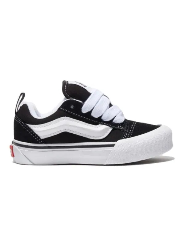 Кроссовки knu skool shoes 'black white' Vans — изображение 2 из 4, черный/белый