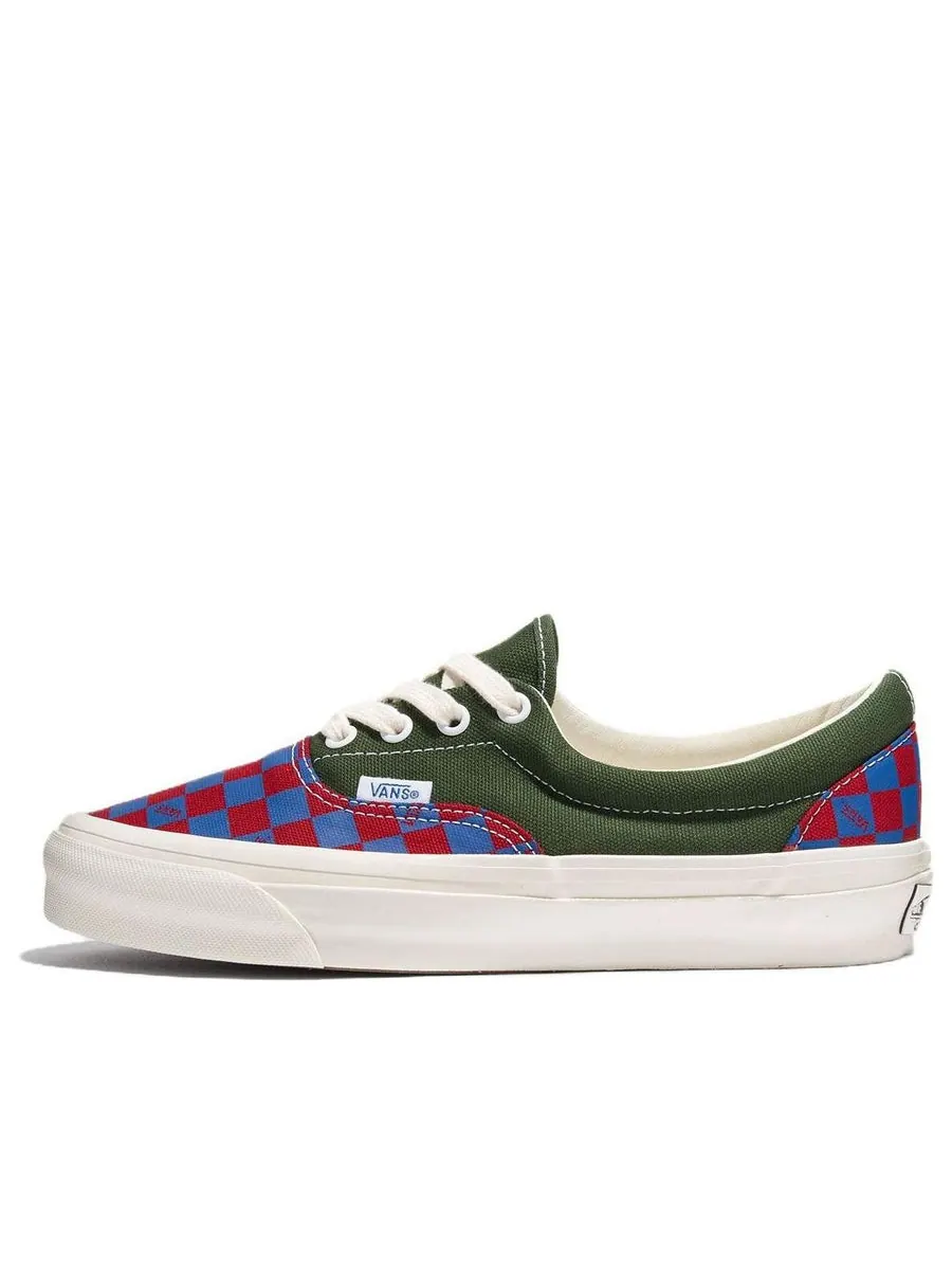 Кроссовки Vans Era LX Reissue 95 'BMX Douglas Fir' — изображение 1 из 4, зеленый