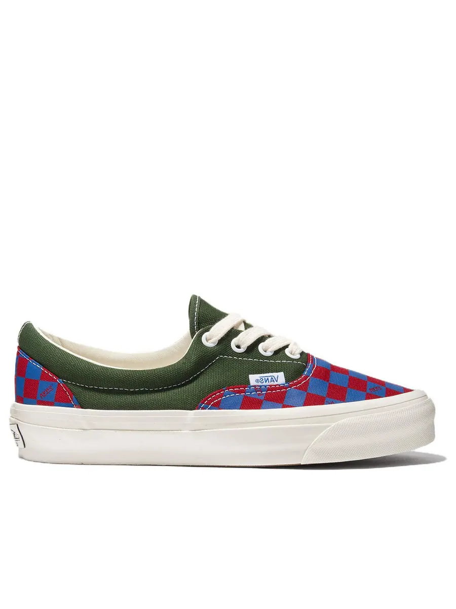 Кроссовки Vans Era LX Reissue 95 'BMX Douglas Fir' — изображение 2 из 4, зеленый