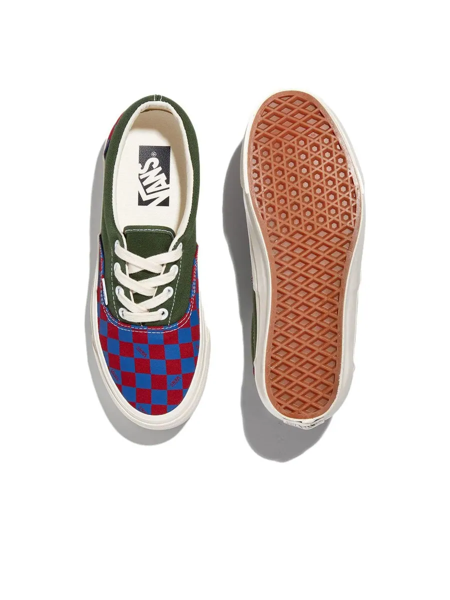 Кроссовки Vans Era LX Reissue 95 'BMX Douglas Fir' — изображение 4 из 4, зеленый