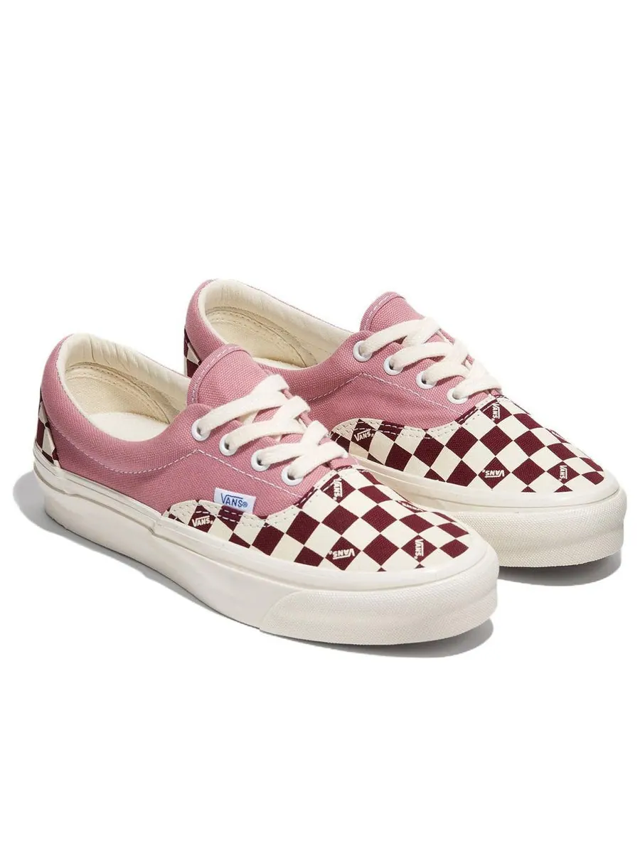 Кроссовки Vans Era LX Reissue 95 'BMX Foxglove' — изображение 3 из 5, розовый