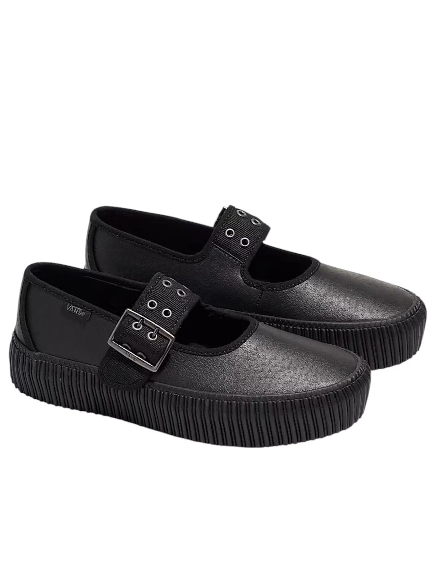 Кроссовки Vans Mary Jane Creeper 'Grunge Core Black' — изображение 2 из 4, черный