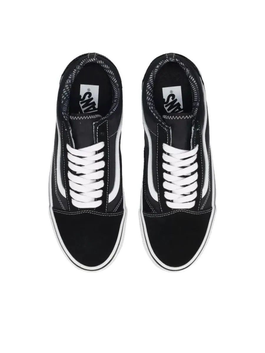 Кроссовки Vans Old Skool Gore-Tex 'Black' — изображение 3 из 5, черный