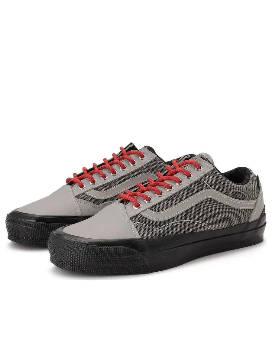 Кроссовки Vans Old Skool Premium Gore-Tex 'Cement Red' — изображение 3 из 5, серый
