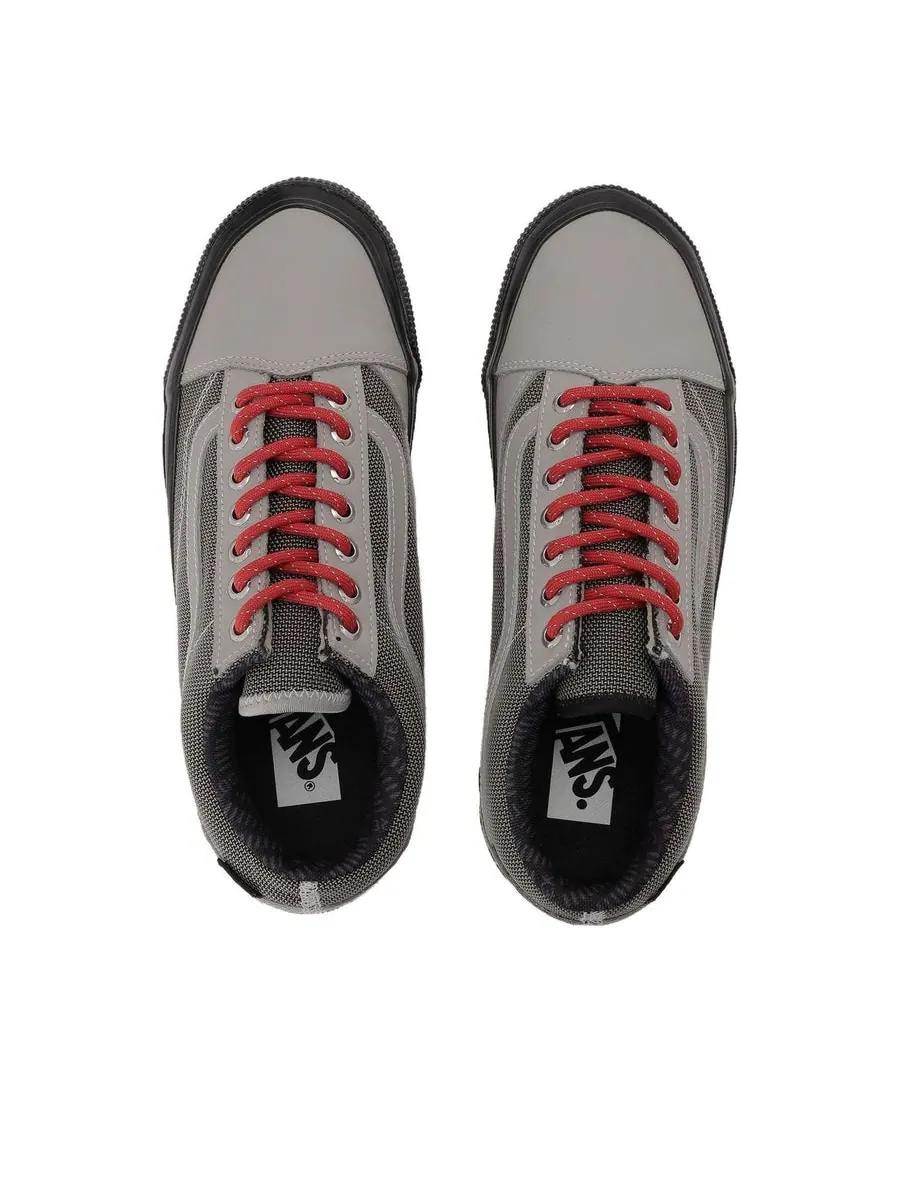 Кроссовки Vans Old Skool Premium Gore-Tex 'Cement Red' — изображение 4 из 5, серый