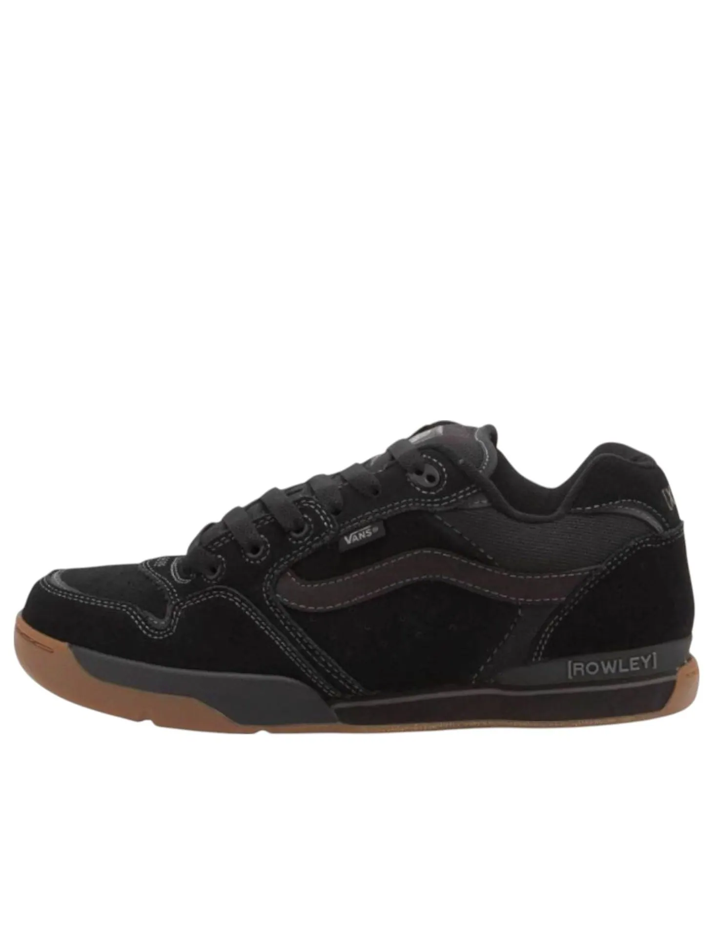 Кроссовки Vans Rowley XLT 'Blackout Gum' — изображение 1 из 3, черный