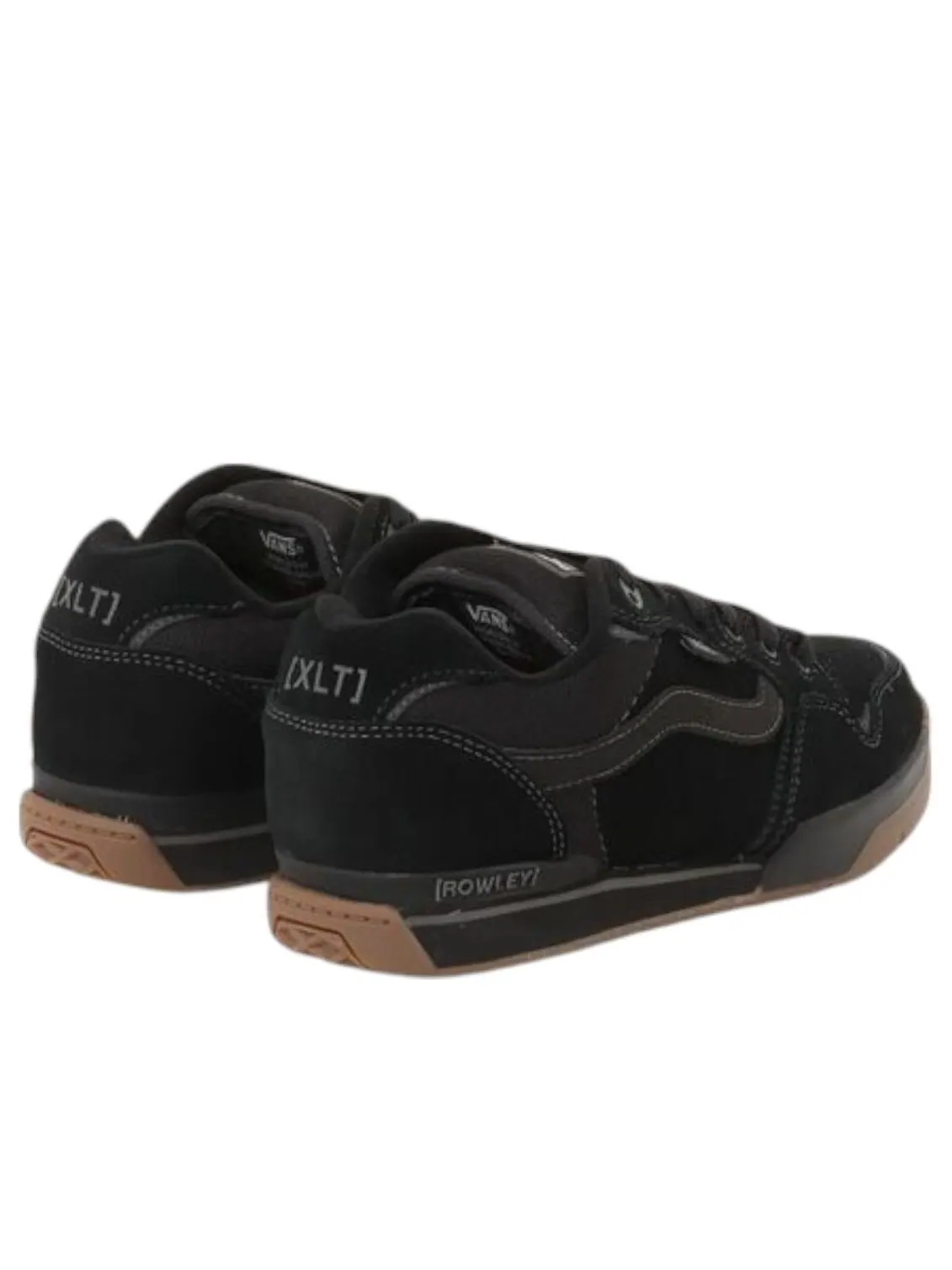 Кроссовки Vans Rowley XLT 'Blackout Gum' — изображение 3 из 3, черный