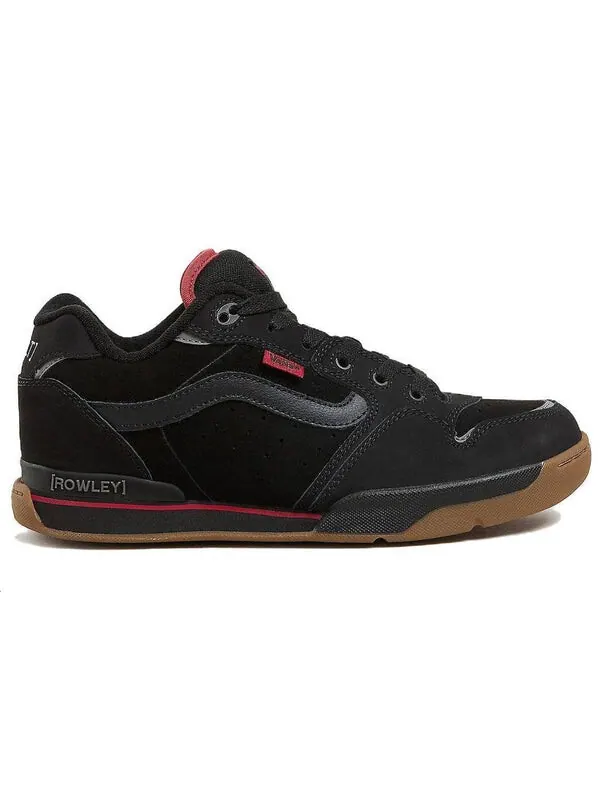 Кроссовки rowley xlt lx 'black' Vans — изображение 2 из 4, черный