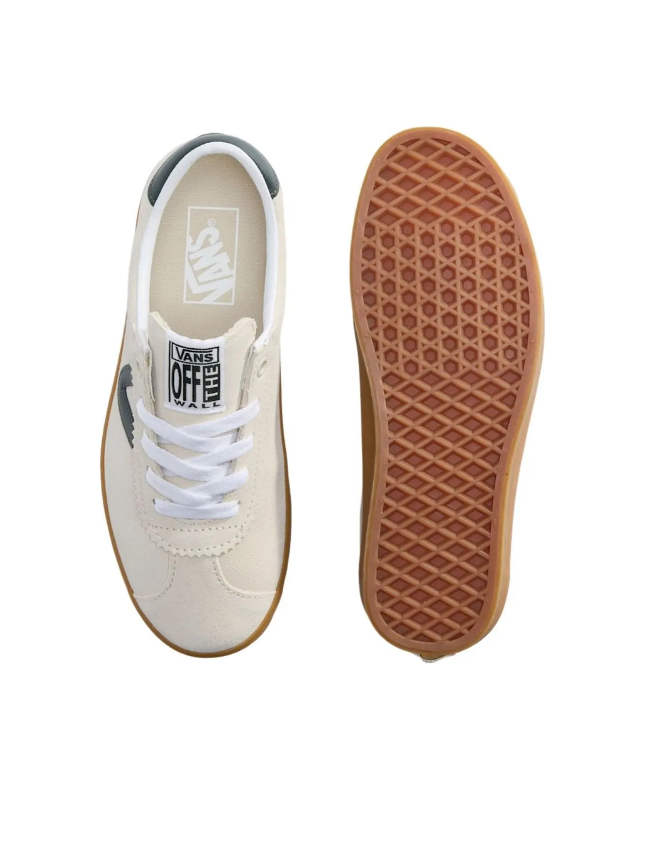 Vans Epoch Sport Low 'Off-White' — изображение 3 из 4, кремовый