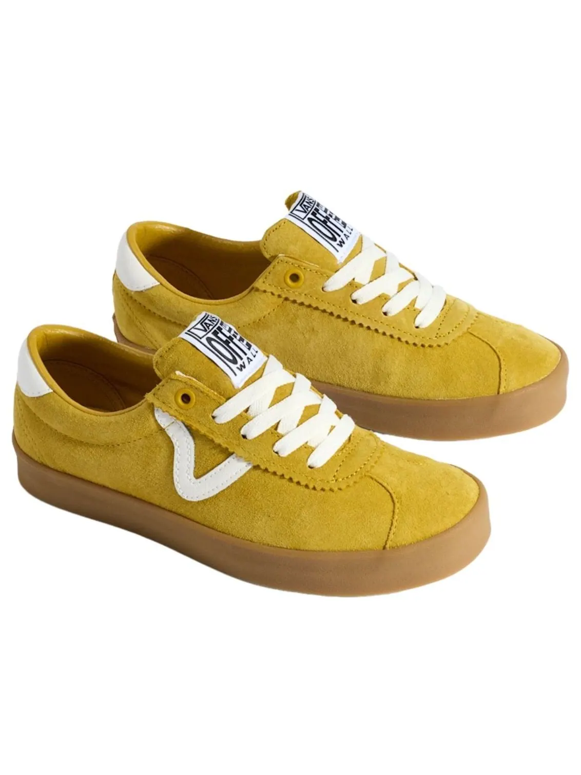 Vans Epoch Sport Low 'Yellow' — изображение 2 из 4, желтый/белый
