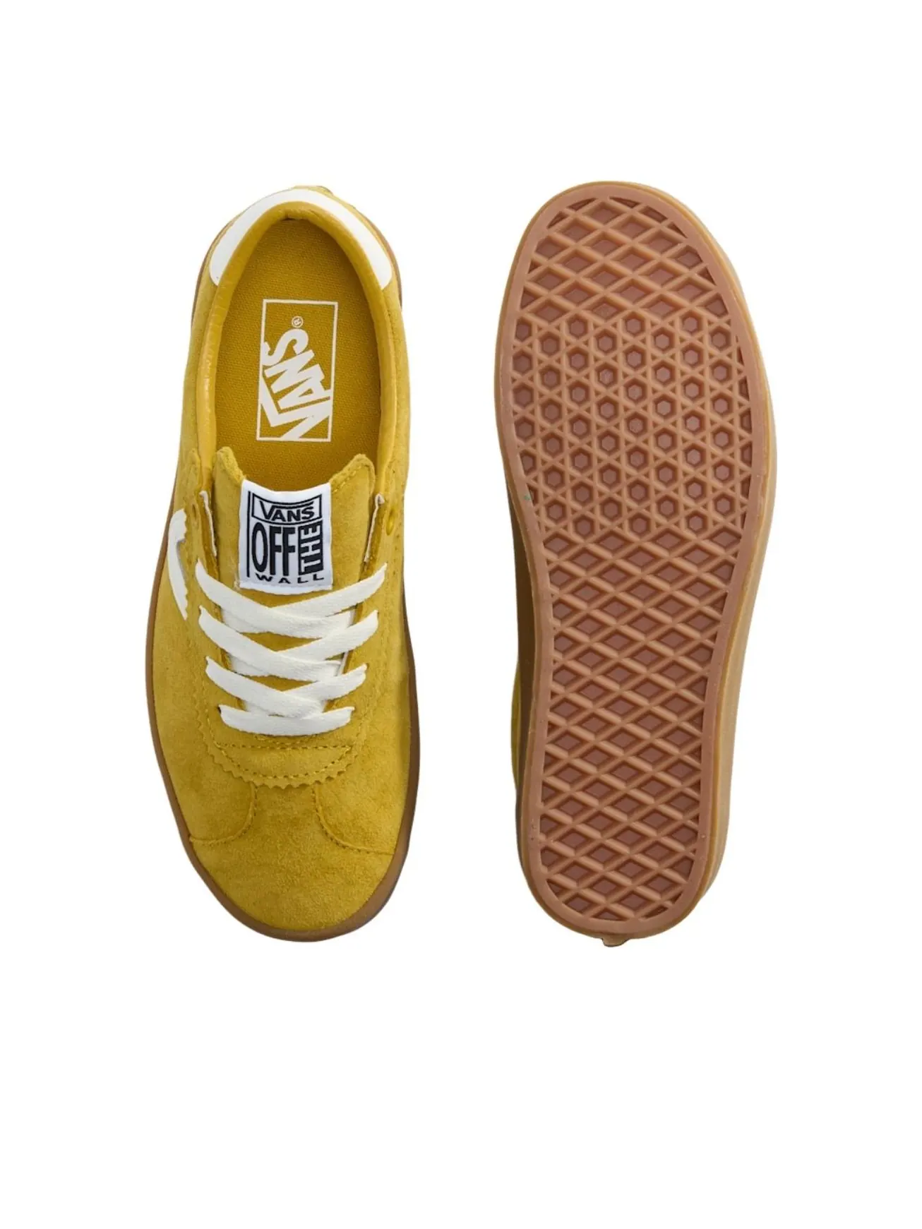 Vans Epoch Sport Low 'Yellow' — изображение 3 из 4, желтый/белый