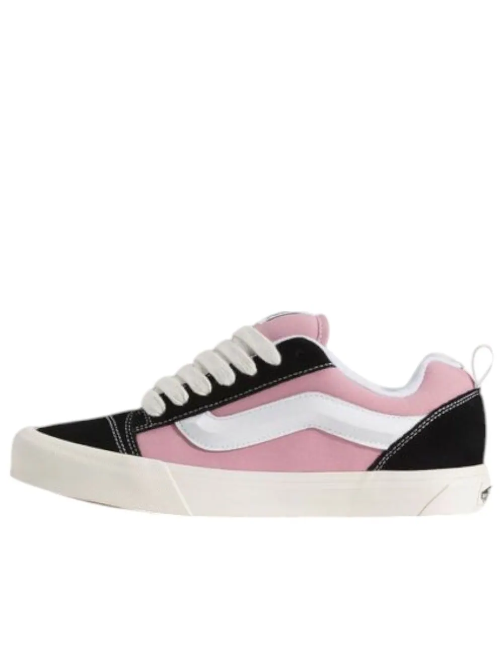 Кроссовки Vans Knu Skool 'Black Pink White' — изображение 1 из 3, черный
