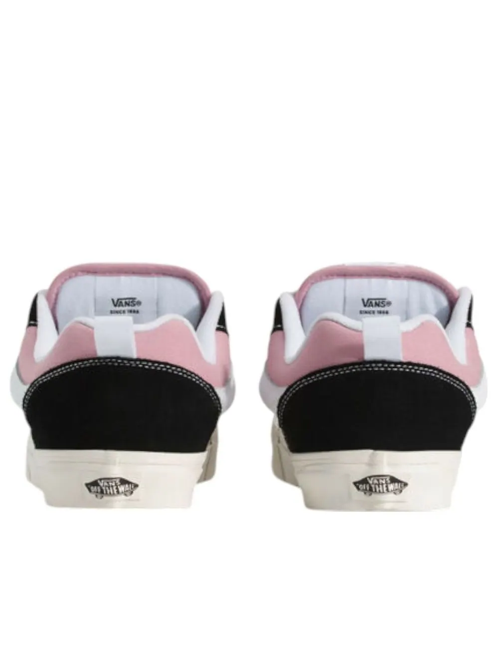 Кроссовки Vans Knu Skool 'Black Pink White' — изображение 2 из 3, черный