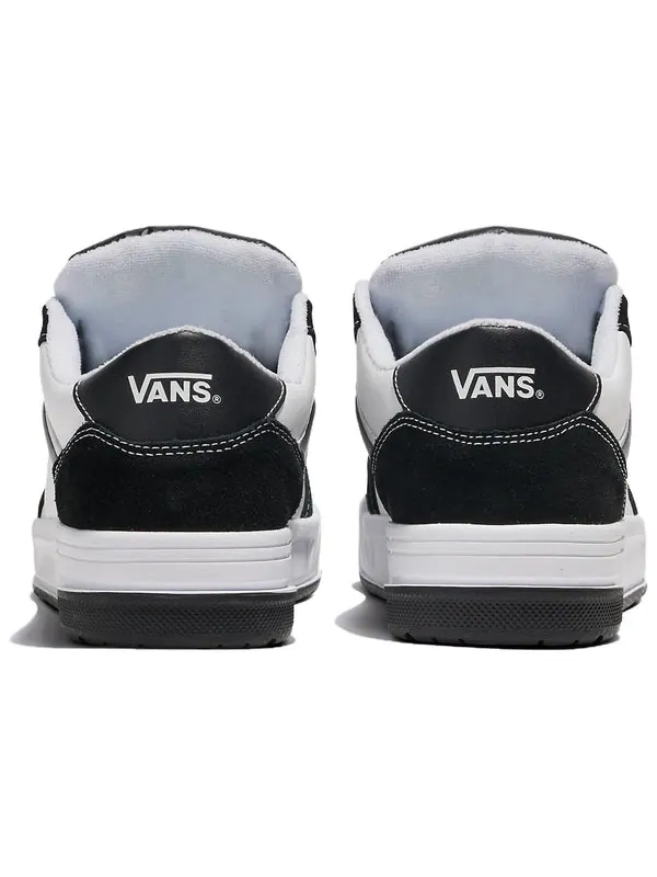 Кроссовки hylane 'black white' Vans — изображение 3 из 4, черный/белый
