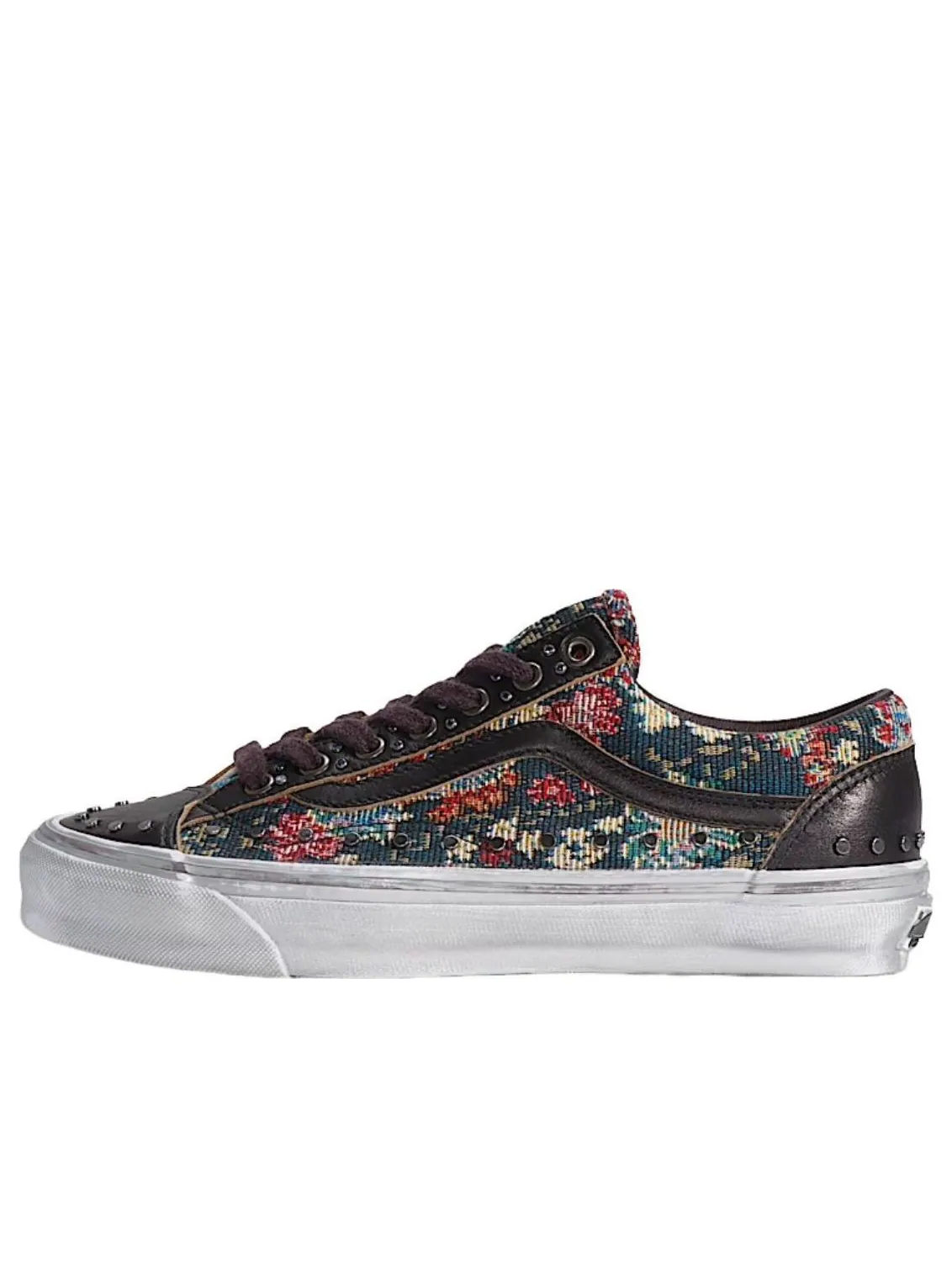 Vans OTW Old Skool 36 Vibram 'Floral Rivets Black' — изображение 1 из 5, черный