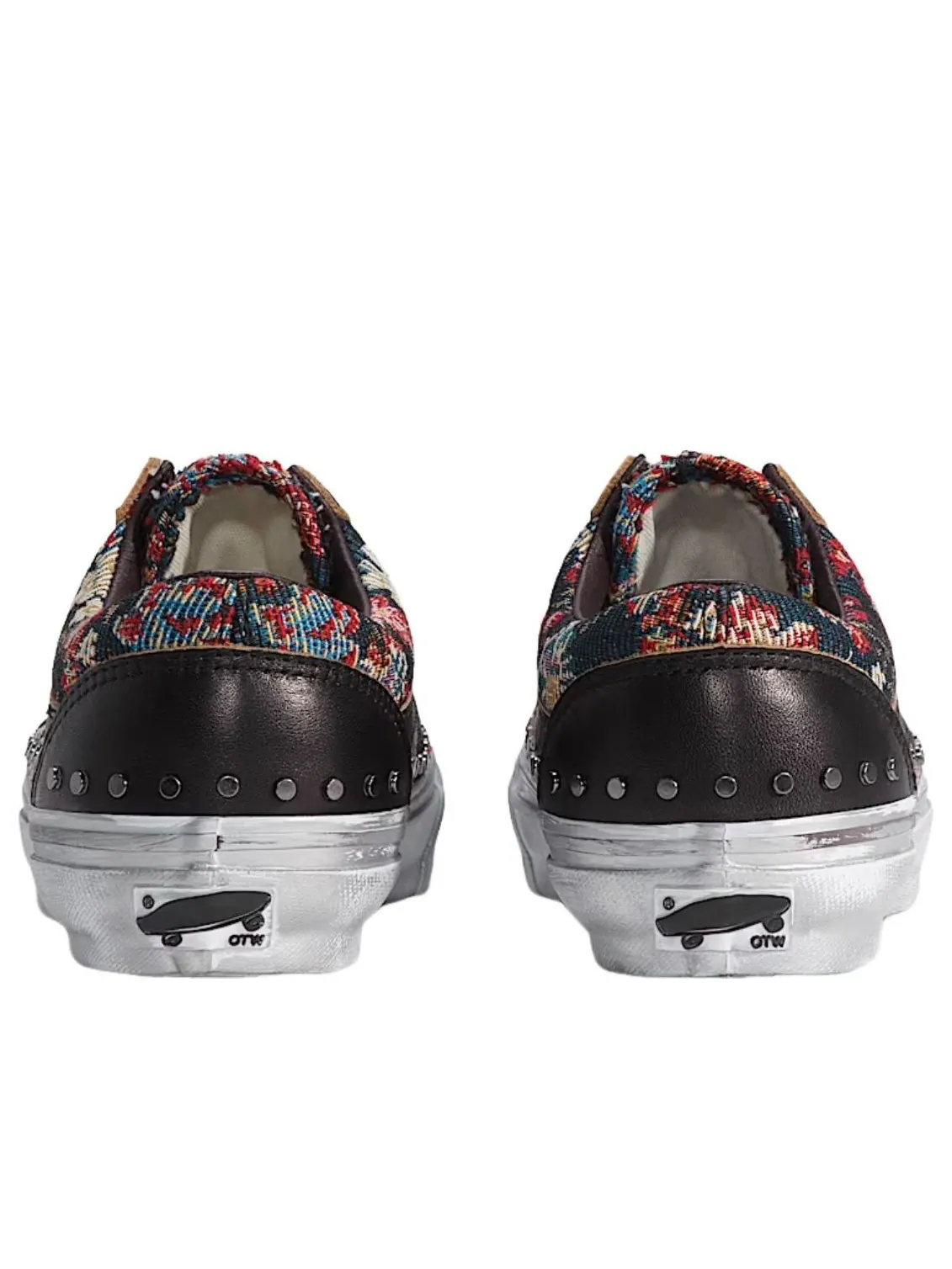 Vans OTW Old Skool 36 Vibram 'Floral Rivets Black' — изображение 4 из 5, черный