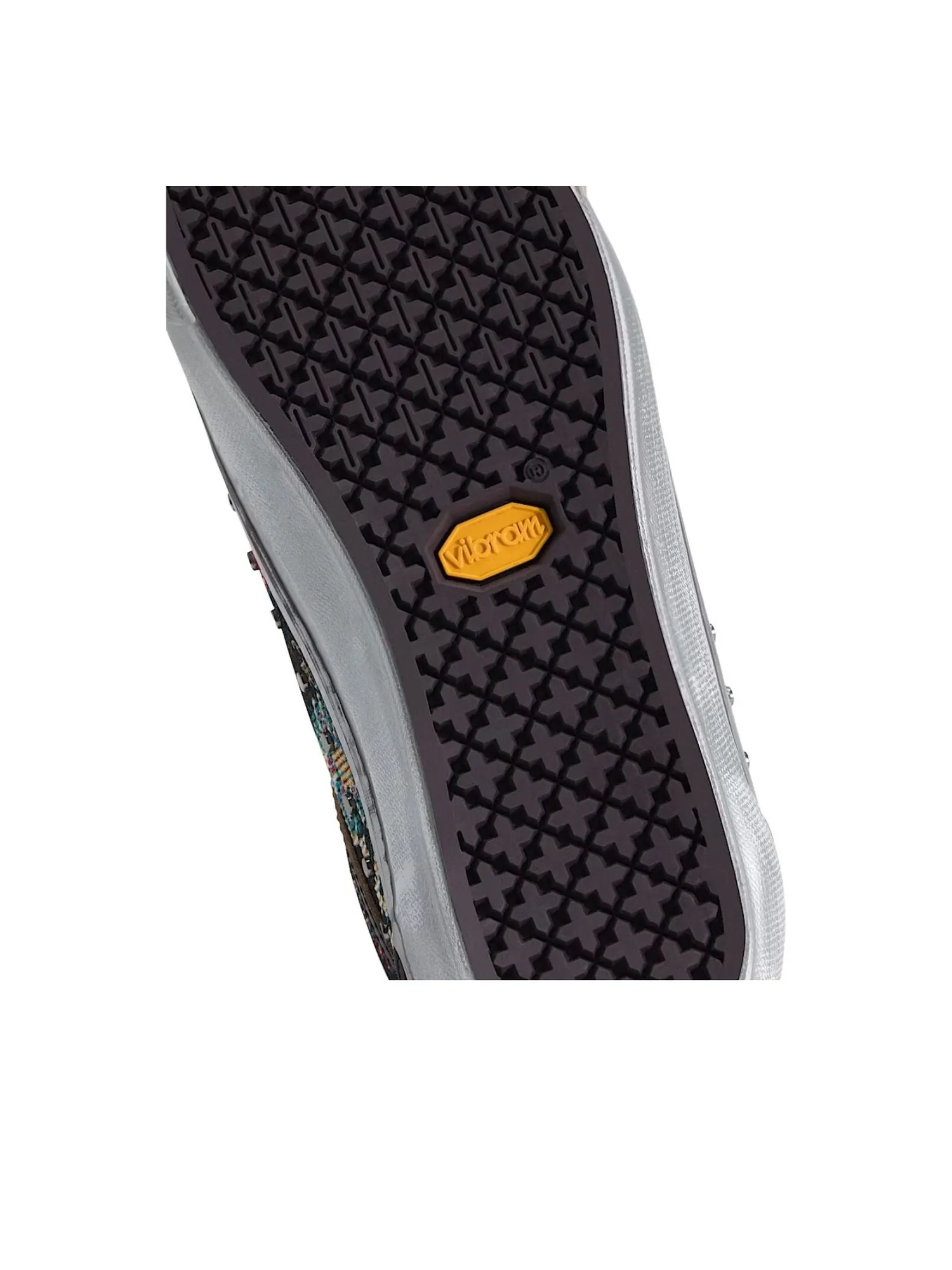 Vans OTW Old Skool 36 Vibram 'Floral Rivets Black' — изображение 5 из 5, черный
