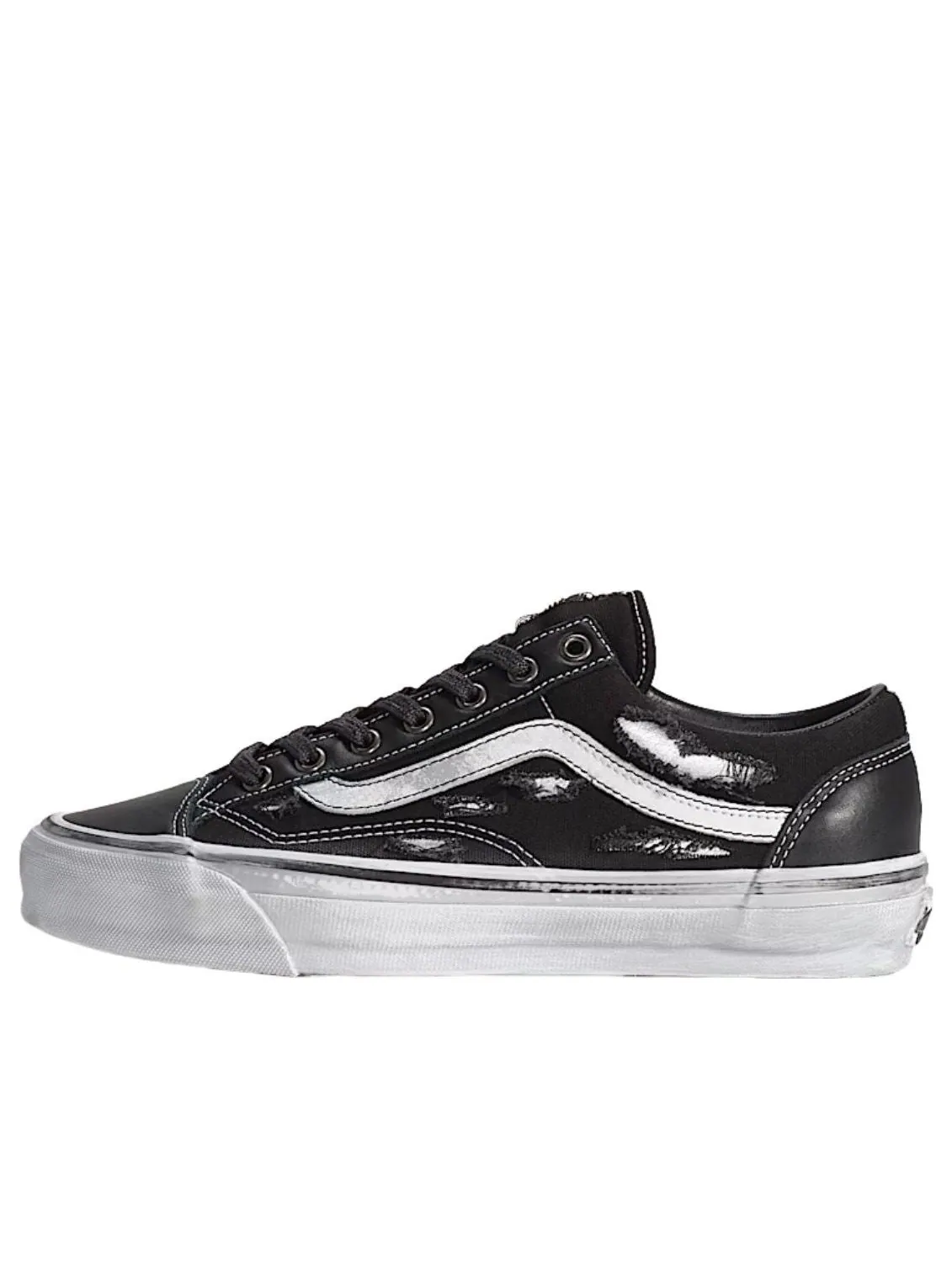Vans OTW Old Skool 36 Vibram 'Distressed Silver' — изображение 1 из 5, серебристый/серый/черный