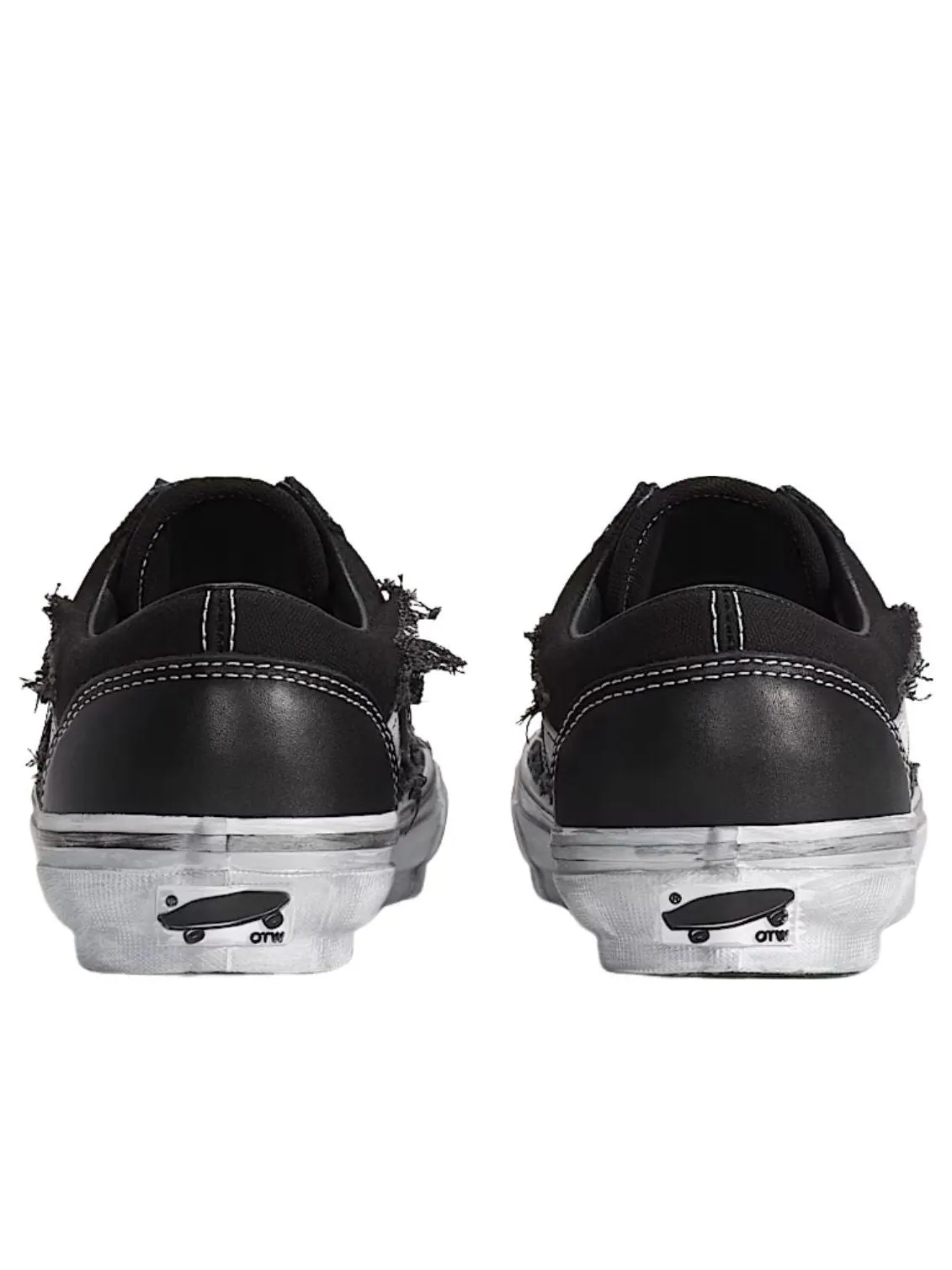 Vans OTW Old Skool 36 Vibram 'Distressed Silver' — изображение 4 из 5, серебристый/серый/черный