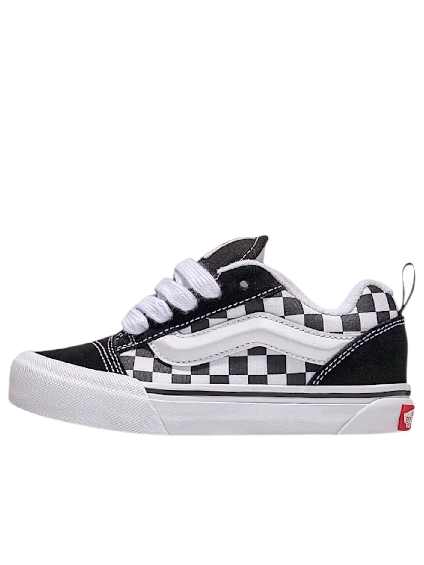 (GS) Vans Knu Skool 'Black White' — изображение 1 из 4, черный/белый