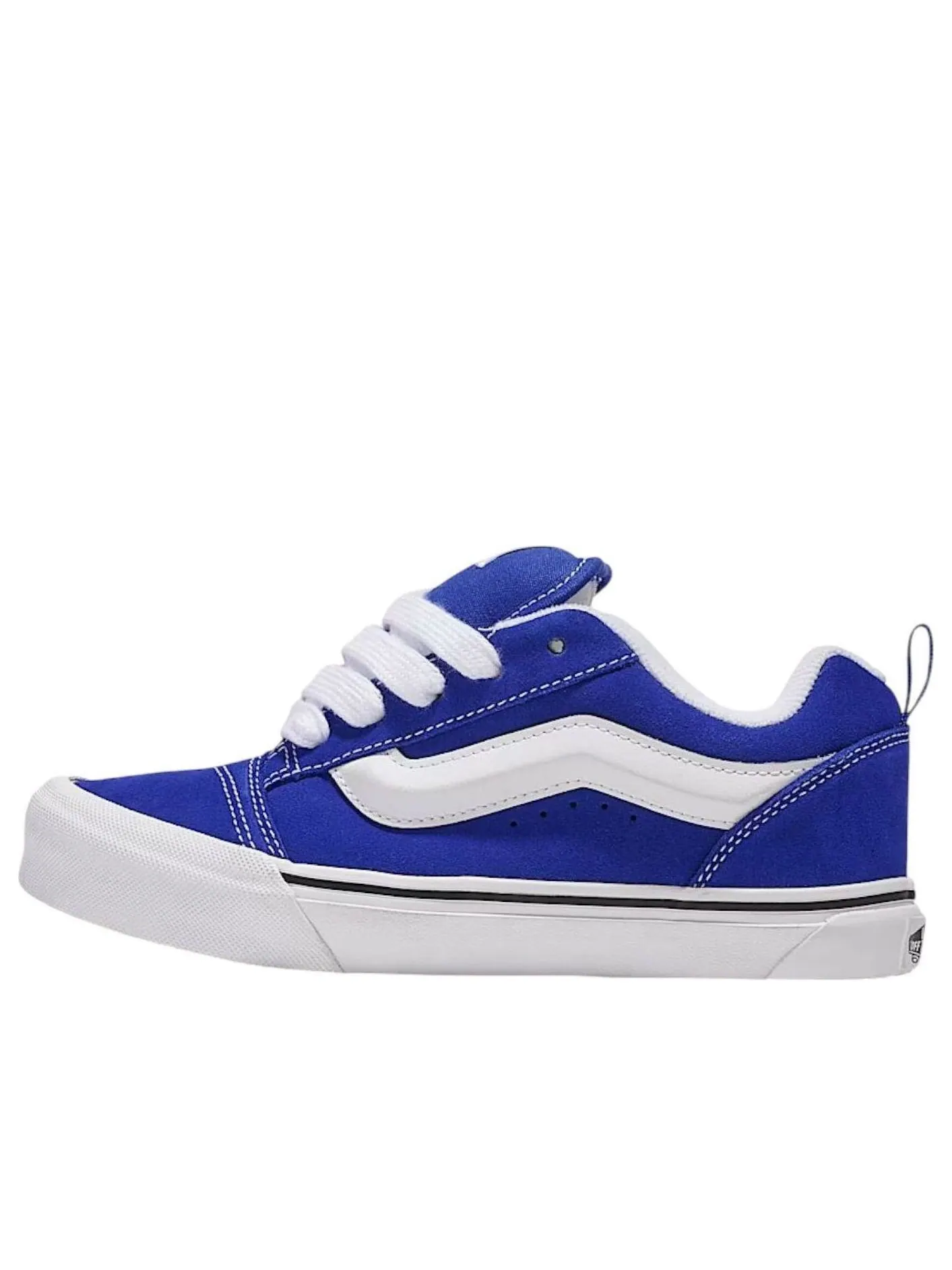 Кроссовки (GS) Vans Knu Skool 'Blue White' — изображение 1 из 4, синий