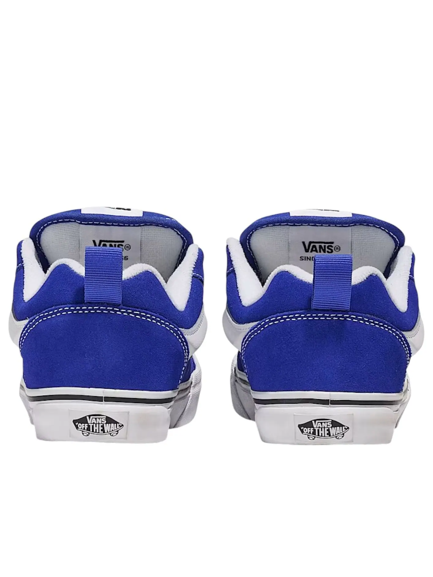 Кроссовки (GS) Vans Knu Skool 'Blue White' — изображение 4 из 4, синий