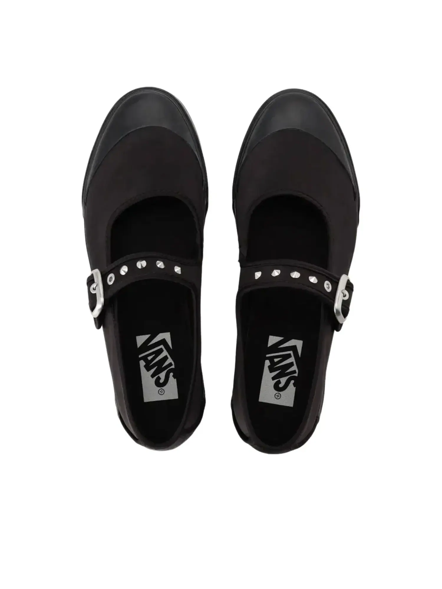 Туфли Vans Premium Mary Jane Lowpro 'Studs Black' VN000D34BMA — изображение 3 из 5, черный