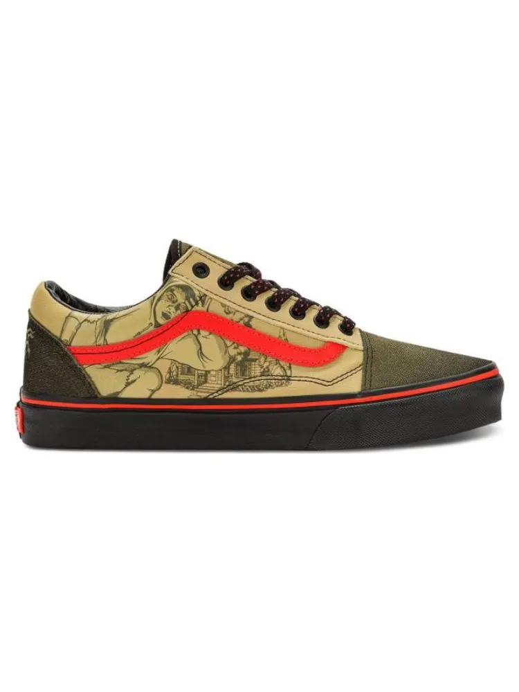 Кроссовки Vans OKEH x Old Skool 'Green Black' — изображение 2 из 2, зеленый