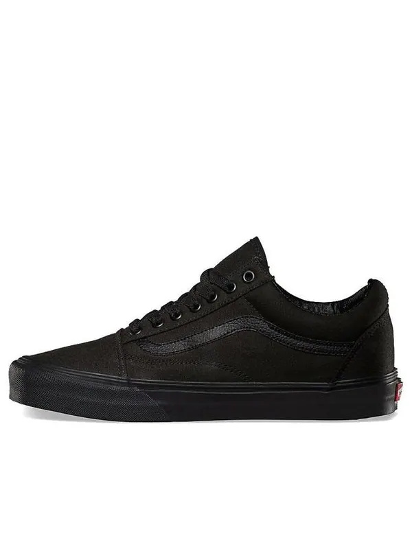 Кроссовки old skool 'black' Vans — изображение 1 из 4, черный