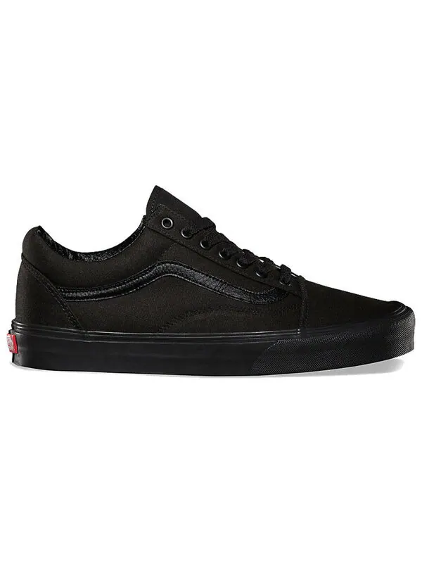 Кроссовки old skool 'black' Vans — изображение 2 из 4, черный