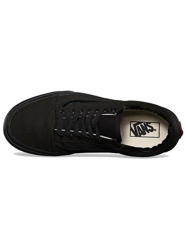 Кроссовки old skool 'black' Vans — изображение 4 из 4, черный