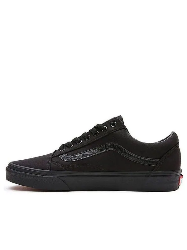 Кроссовки old skool 'black' Vans — изображение 1 из 4, черный