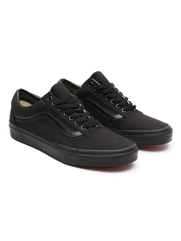Кроссовки old skool 'black' Vans — изображение 2 из 4, черный