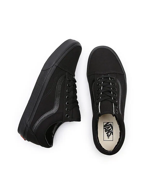 Кроссовки old skool 'black' Vans — изображение 3 из 4, черный