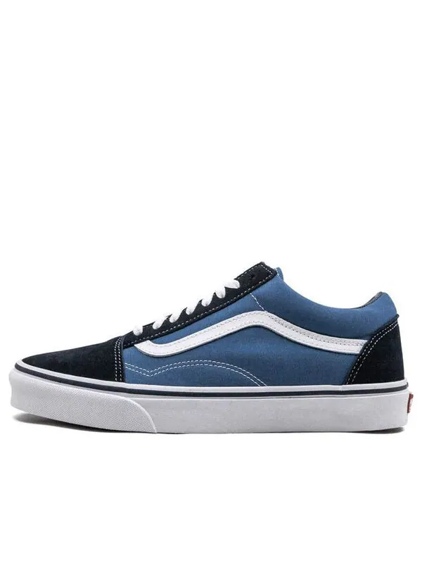 Кроссовки old skool 'navy' Vans — изображение 1 из 4, синий