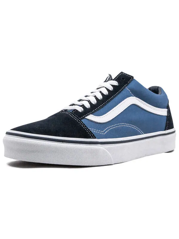 Кроссовки old skool 'navy' Vans — изображение 2 из 4, синий