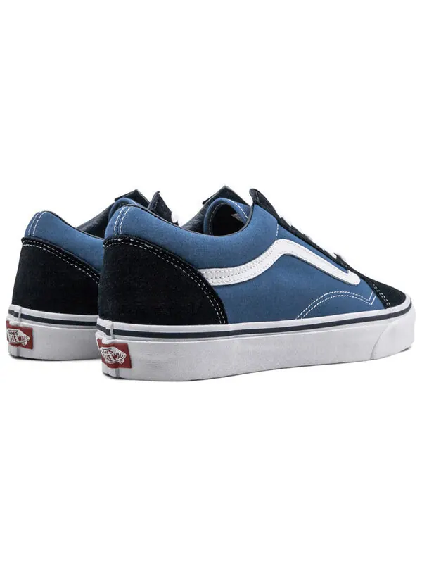 Кроссовки old skool 'navy' Vans — изображение 4 из 4, синий