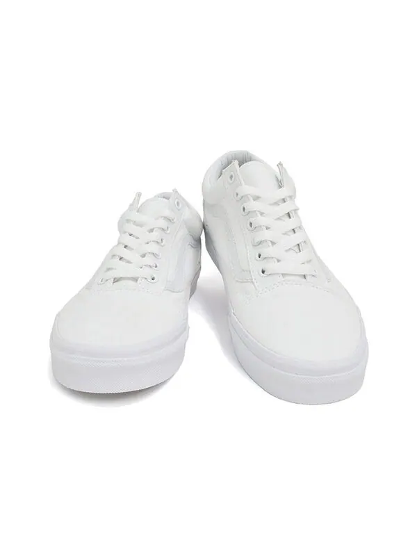 Кроссовки old skool 'true white' Vans — изображение 3 из 4, белый
