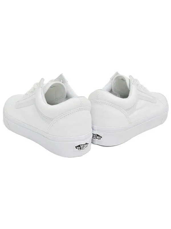 Кроссовки old skool 'true white' Vans — изображение 4 из 4, белый